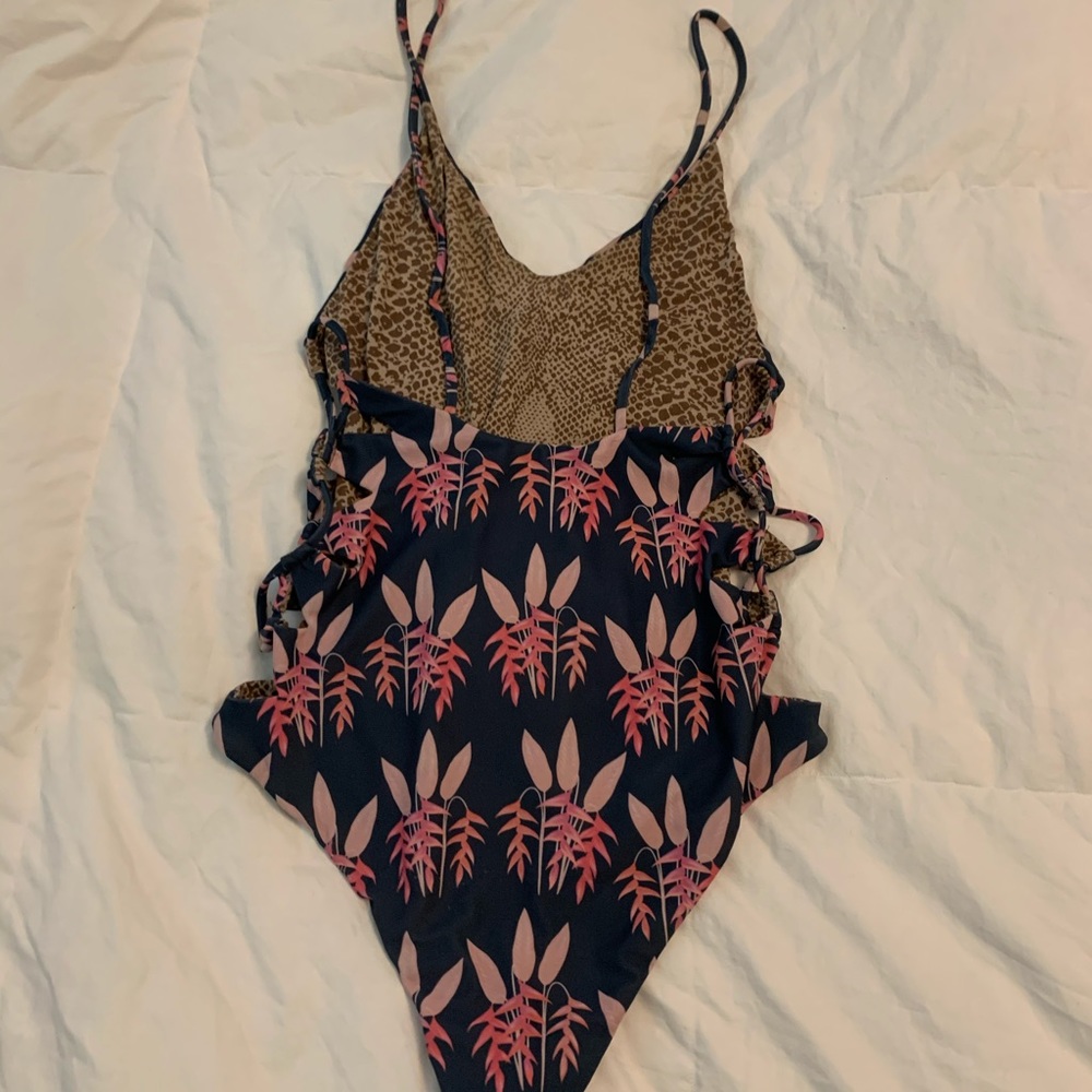 Acacia Florence heliconia one piece